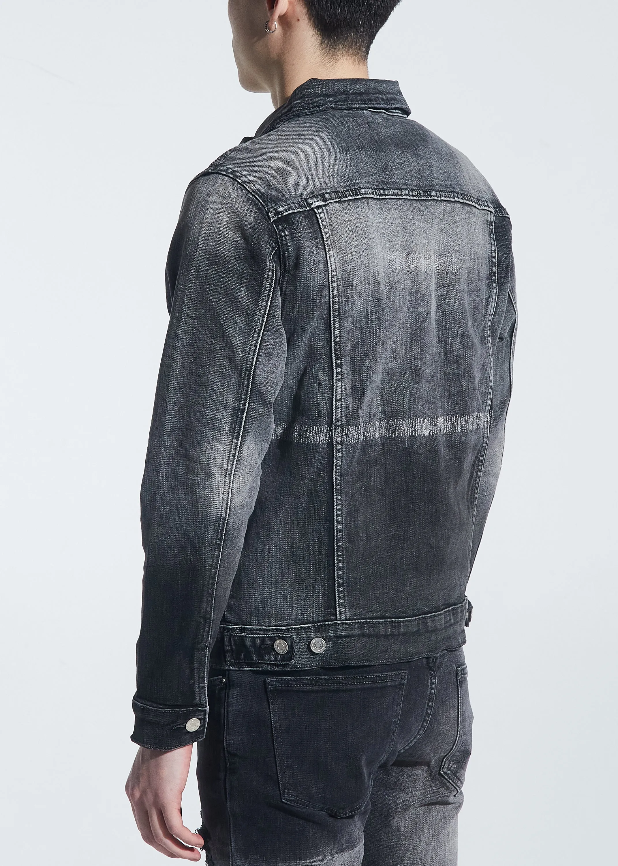 Jackson Denim Jacket (Gray Wash)