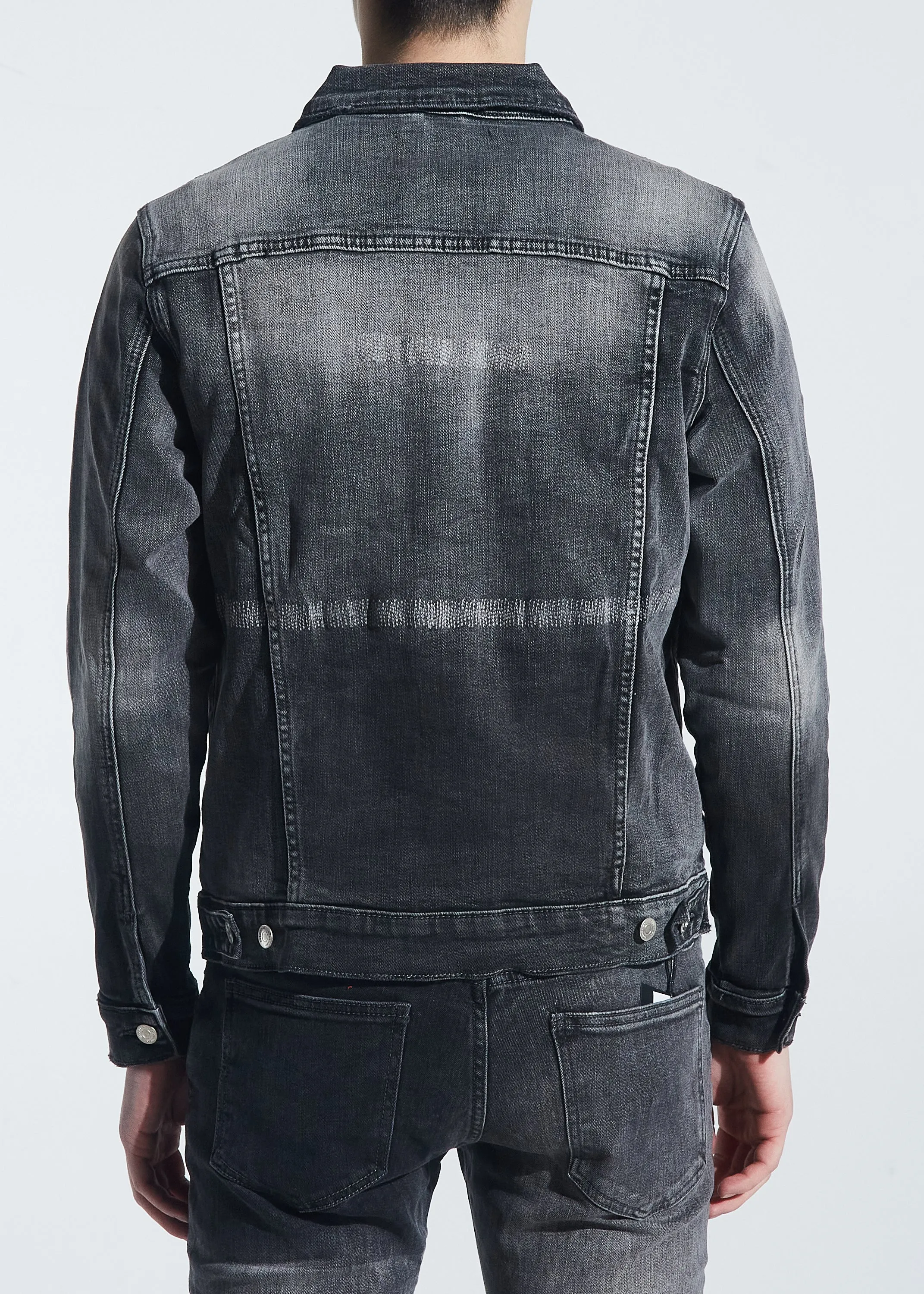 Jackson Denim Jacket (Gray Wash)