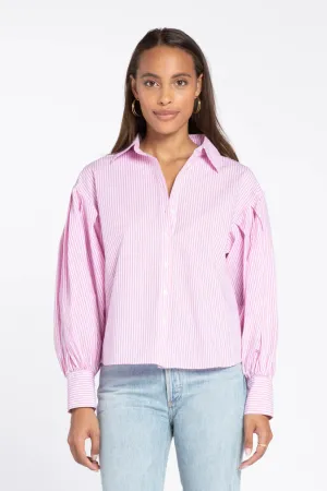 Jaslene Button Down