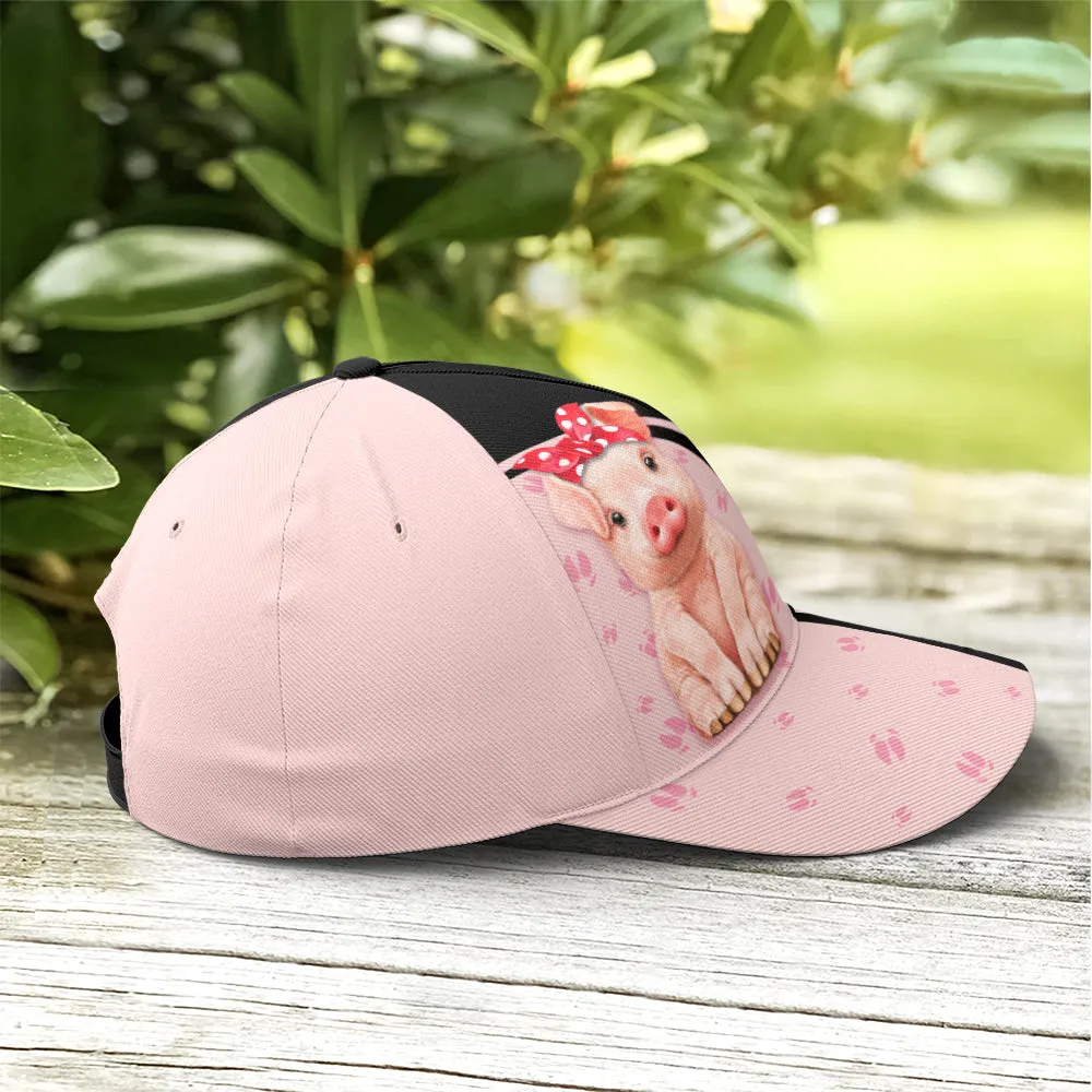 Just A Girl Who Love Pig Baseball Cap Coolspod