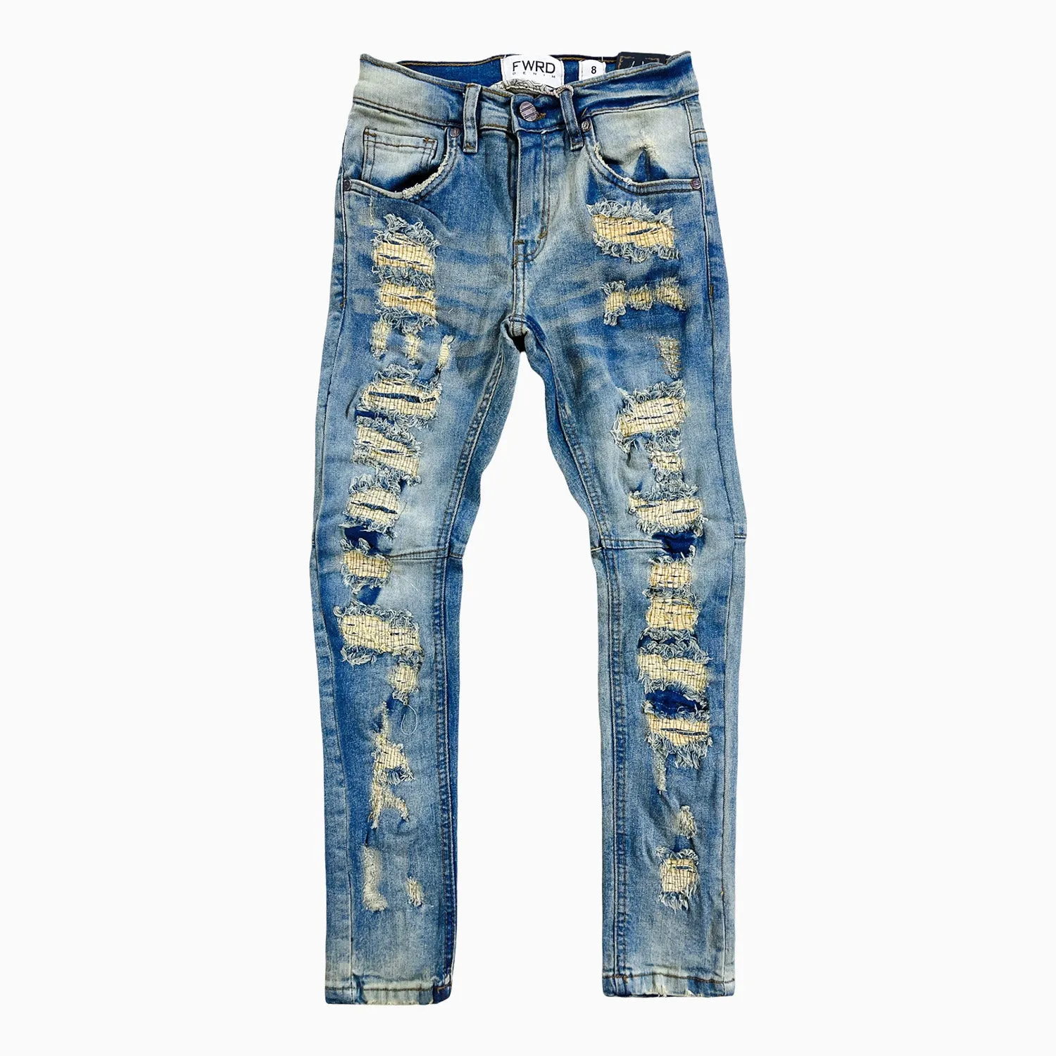 Kid's Dart True Stacked Denim Jeans Pant