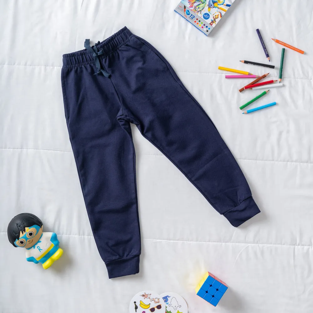 Kids summer Dark blue Pants