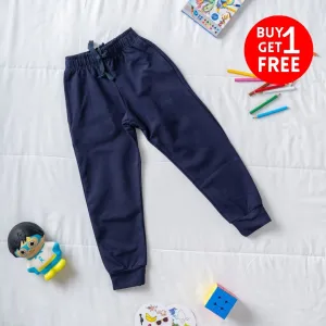 Kids summer Dark blue Pants