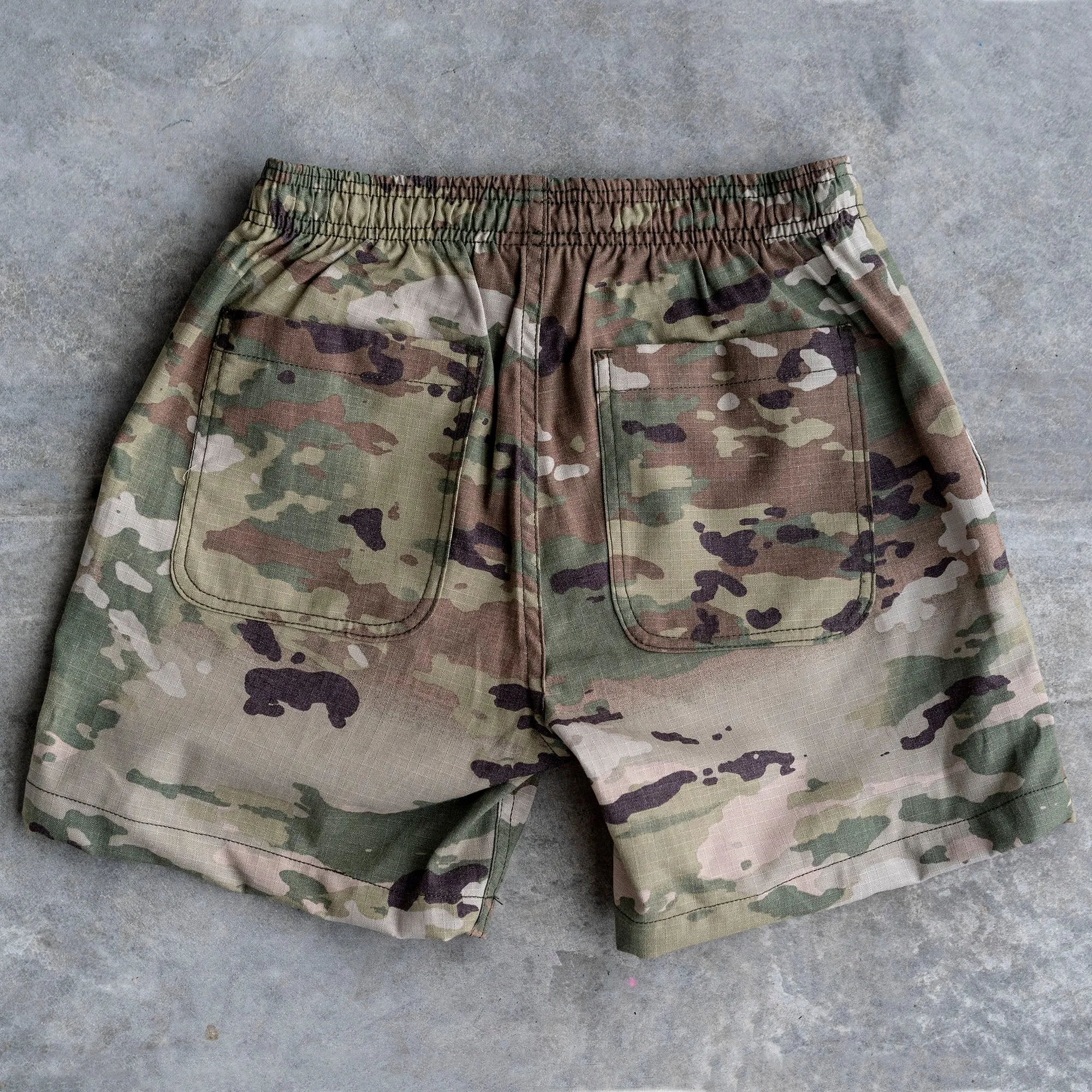 Laidback Short in MultiCam Cotton Ripstop