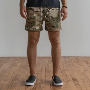 Laidback Short in MultiCam Cotton Ripstop