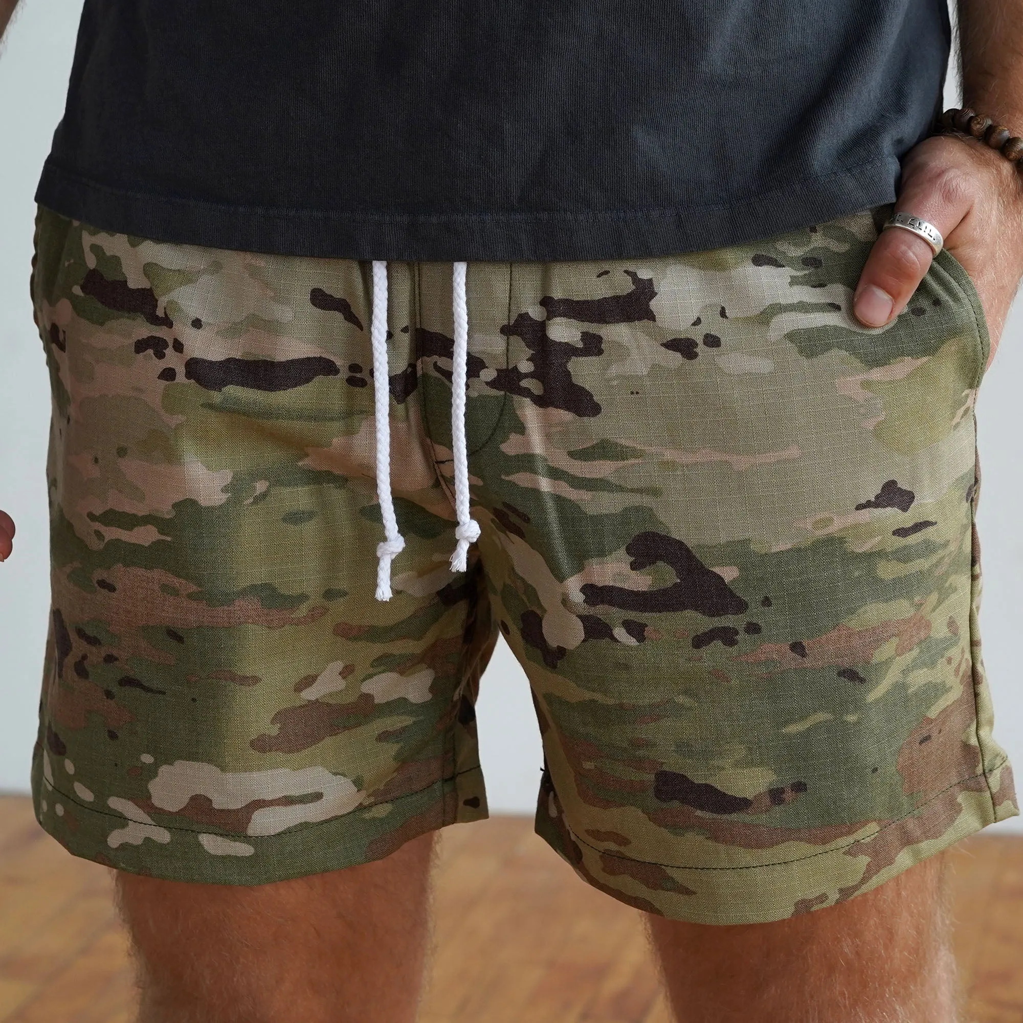 Laidback Short in MultiCam Cotton Ripstop