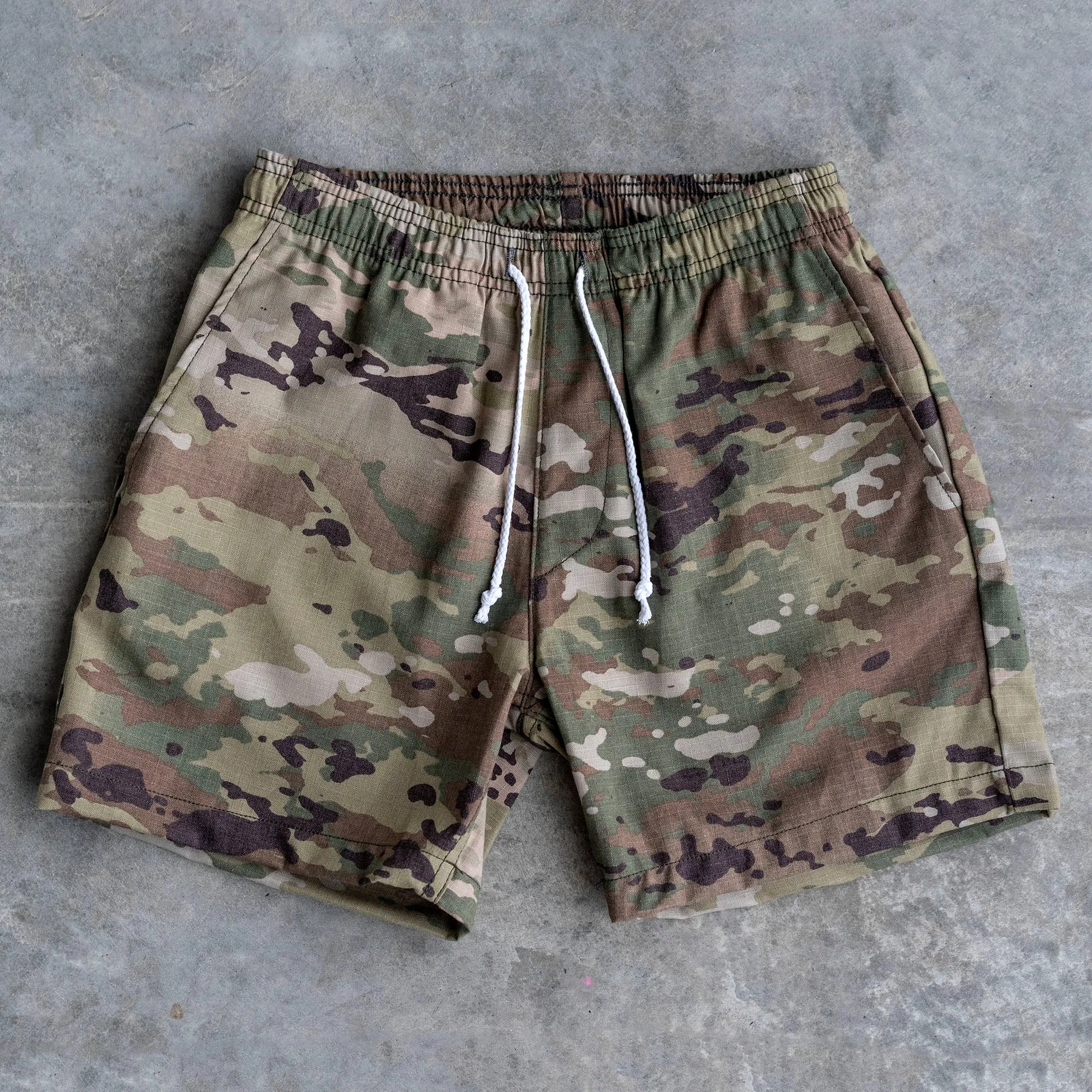 Laidback Short in MultiCam Cotton Ripstop