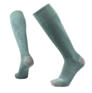 LeBent Alpha Full Cushion Snow Sock Chinois Green