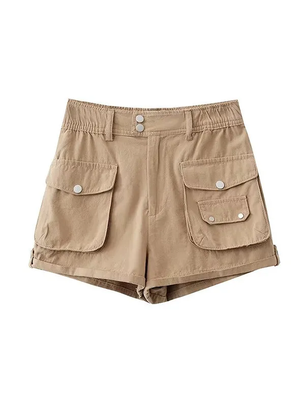 Loose Pockets Shorts Bottoms