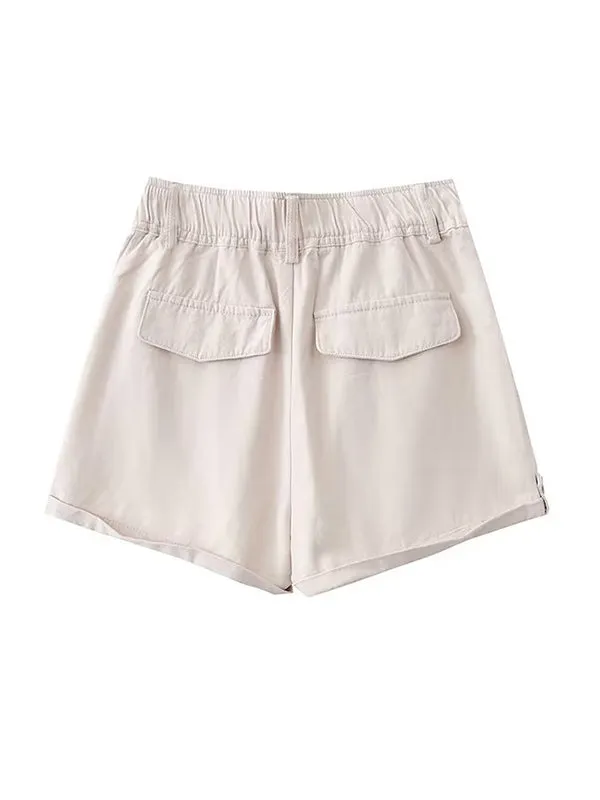 Loose Pockets Shorts Bottoms