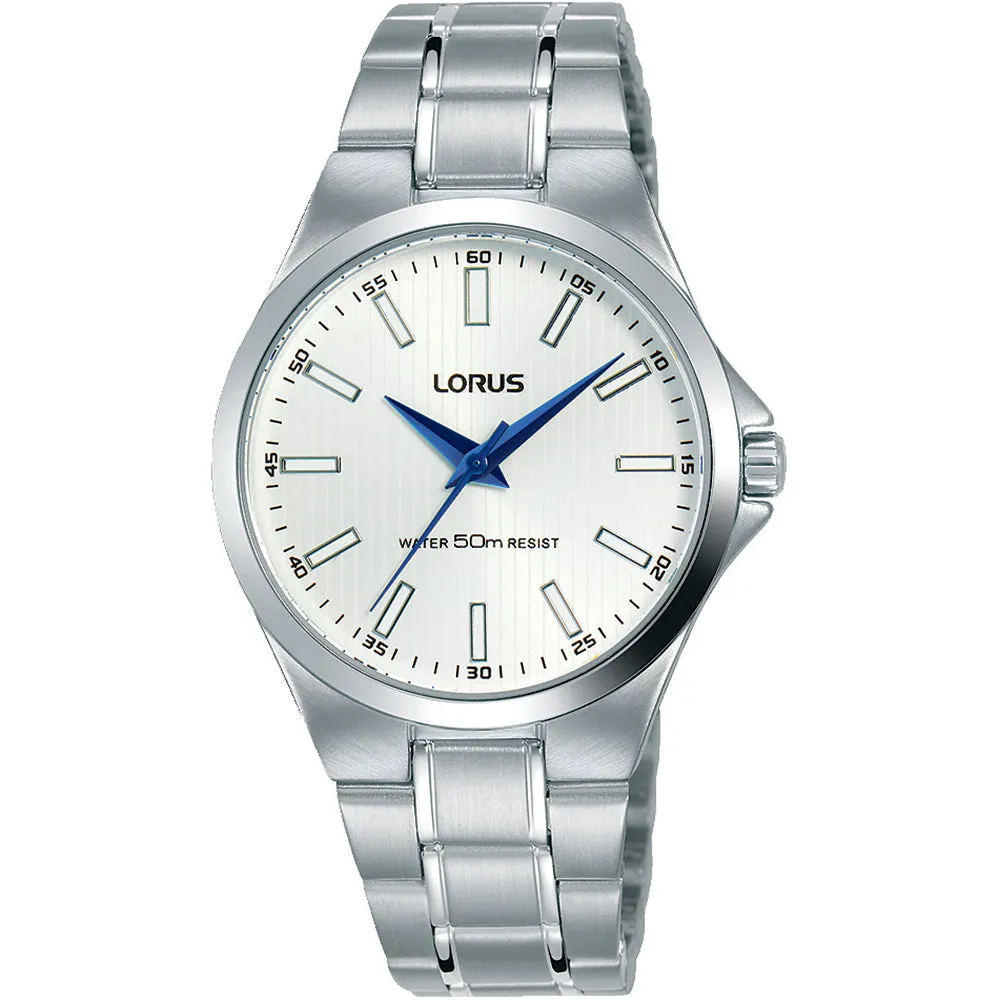 Lorus RG233PX-9 Silver Tone Womens Watch