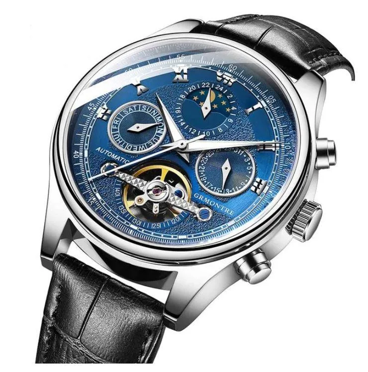 Luxury Mechanical Men Wrist Watch Automatic