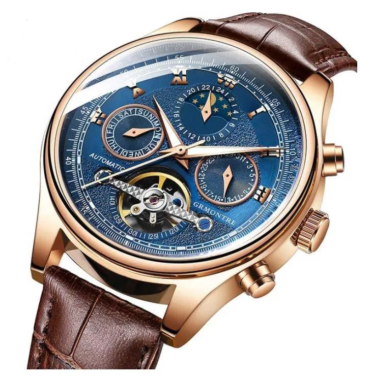 Luxury Mechanical Men Wrist Watch Automatic