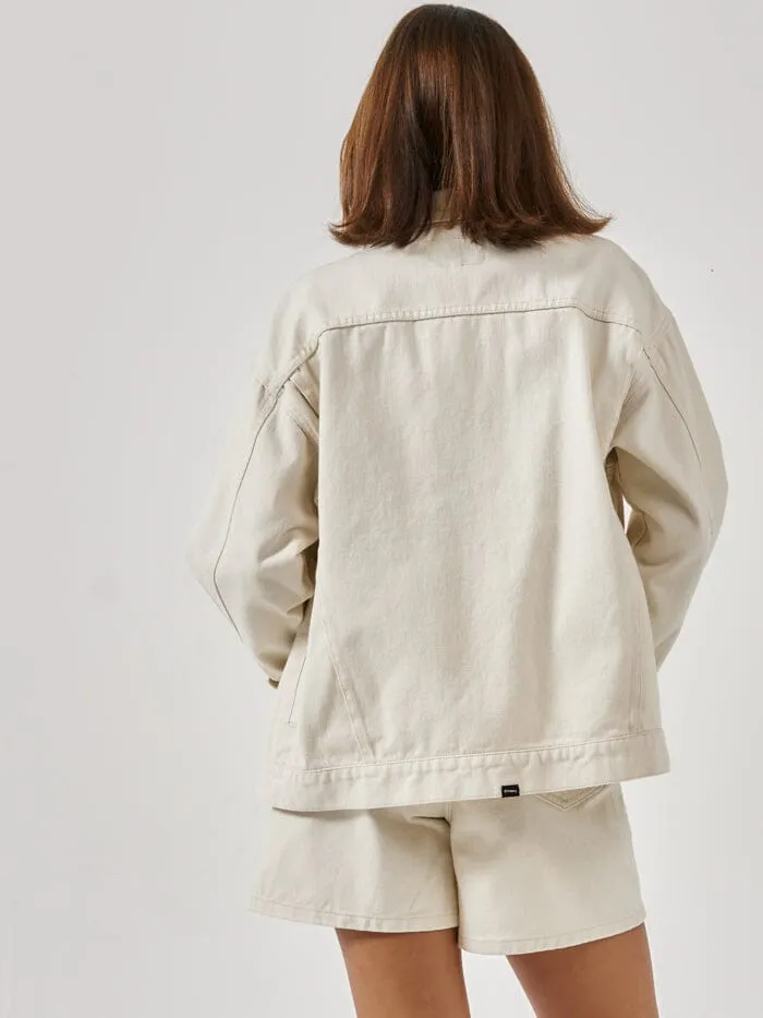 Madi Jacket - Heritage White