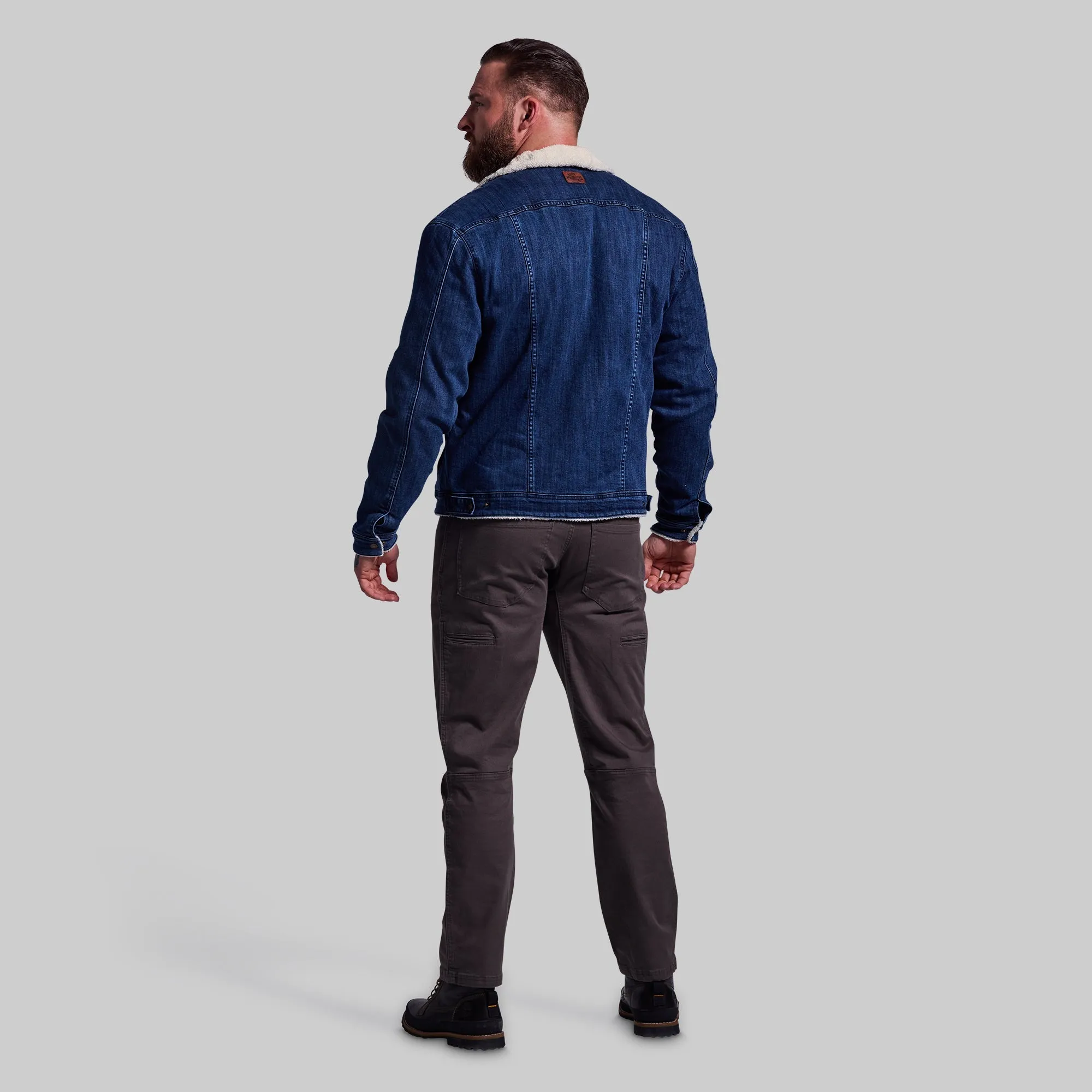 Men's FLEX Stretchy Pioneer Jacket 2.0 (Vintage Dark Wash)