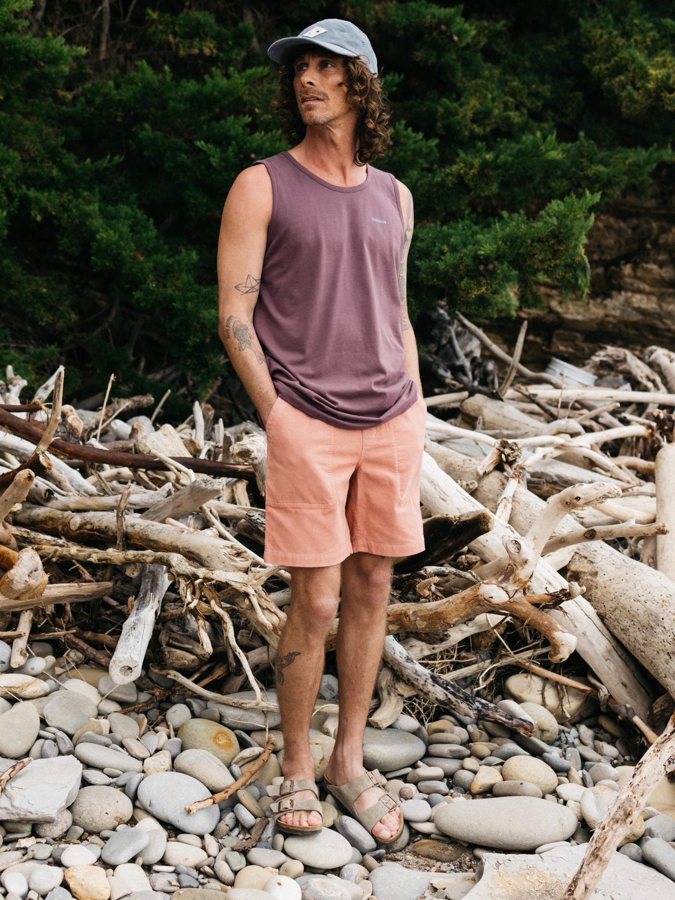 Men's Jetty Cord Shorts