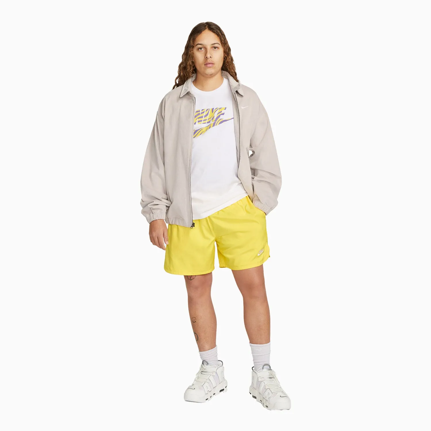 Men's Nike Sportswear T Shirt And Shorts Outfit