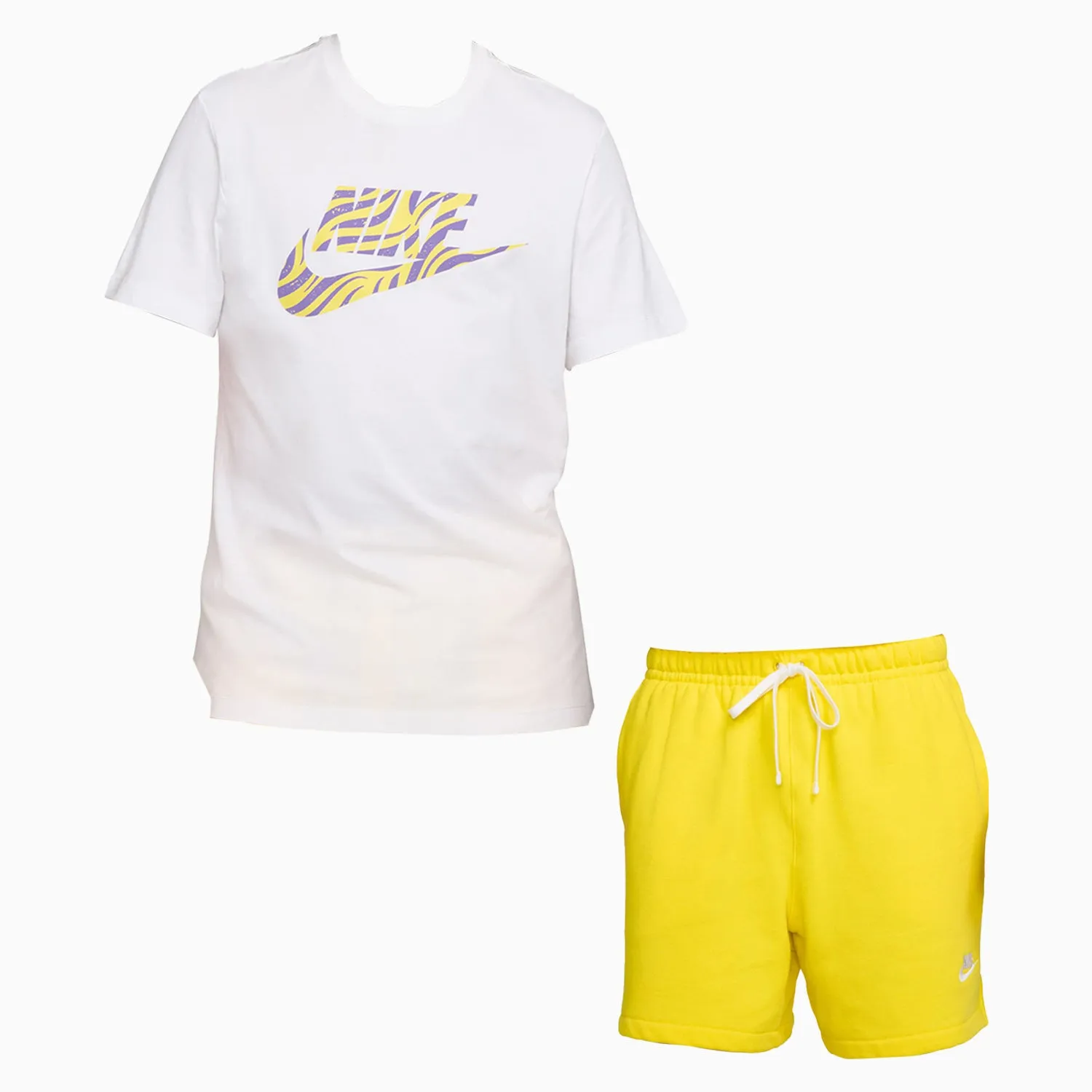 Men's Nike Sportswear T Shirt And Shorts Outfit