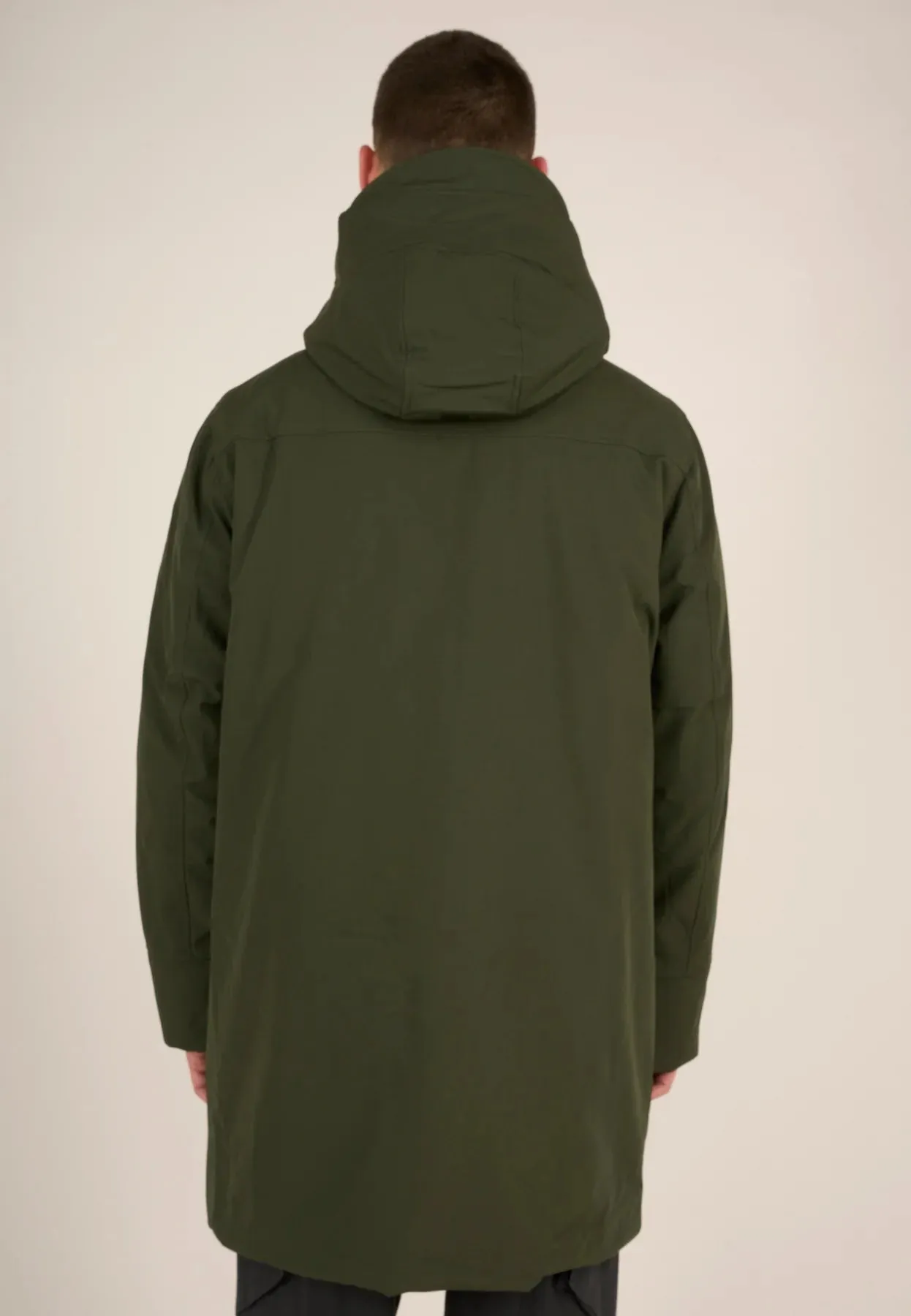 Men's Parka Knowledge Cotton Apparel - Soft Shell Climate Shell