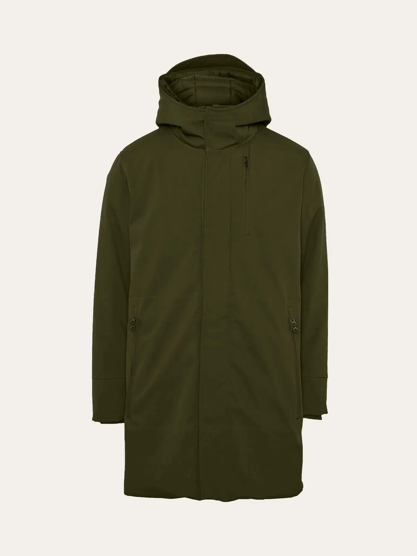 Men's Parka Knowledge Cotton Apparel - Soft Shell Climate Shell