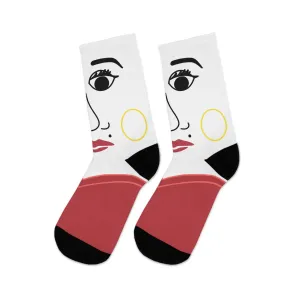 Miss Hoops Socks