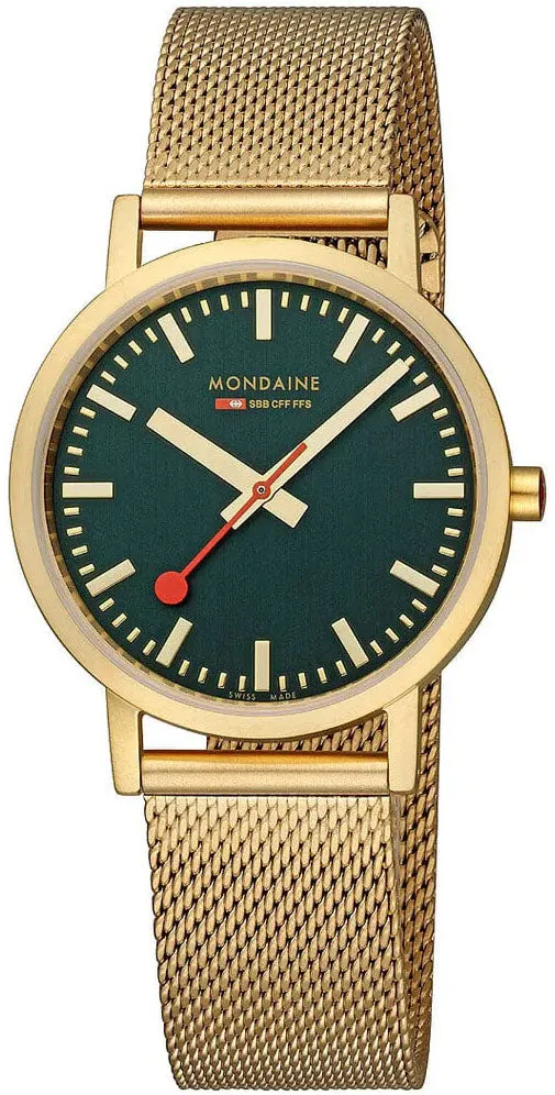 MOND Watch Classic FORSest Green