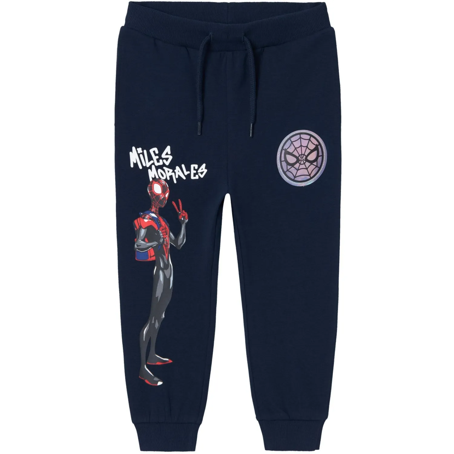 Name It Dark Sapphire Orin Spiderman Regular Sweatpants