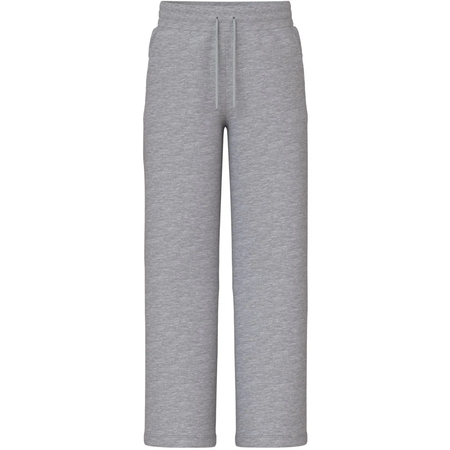 Name It Grey Melange Parker Straight Sweatpants