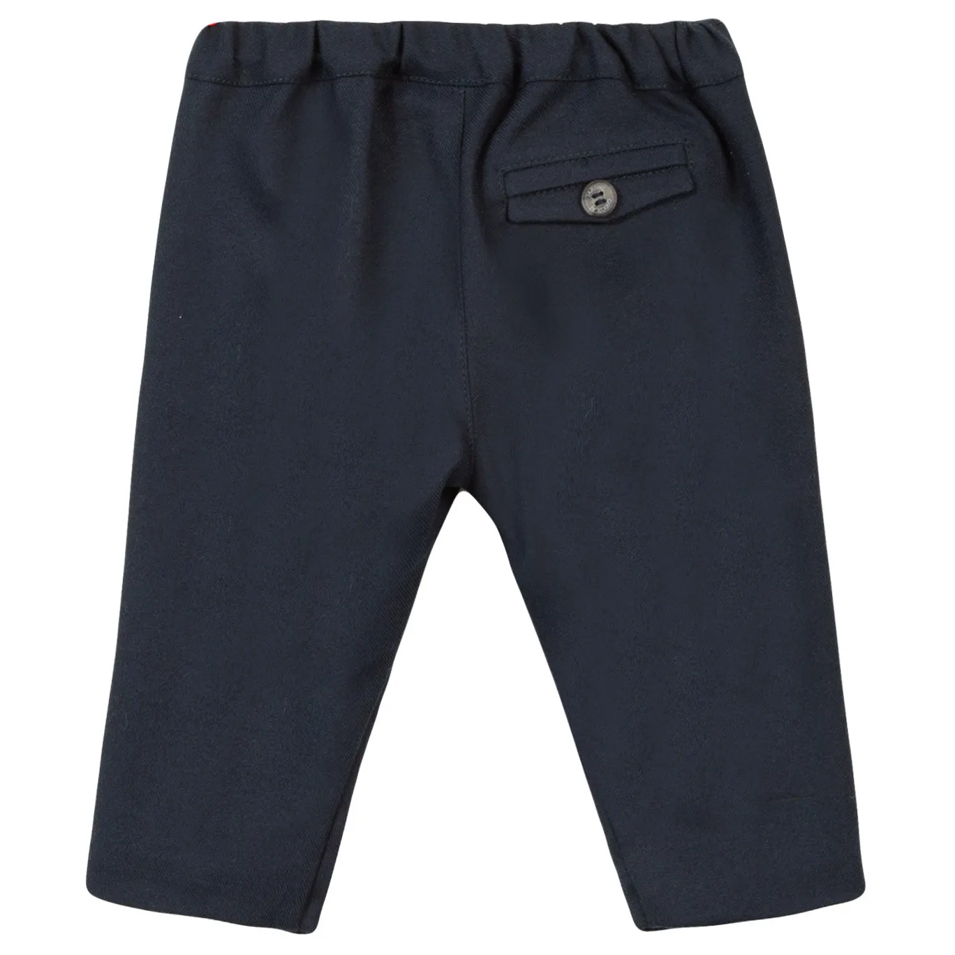 Navy Chino Baby Pants