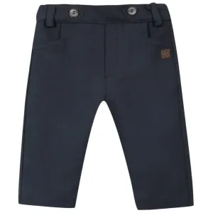 Navy Chino Baby Pants