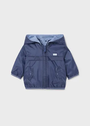 Newborn reversible windbreaker jacket