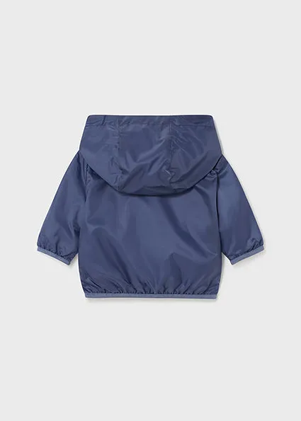 Newborn reversible windbreaker jacket