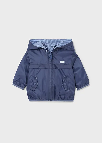 Newborn reversible windbreaker jacket