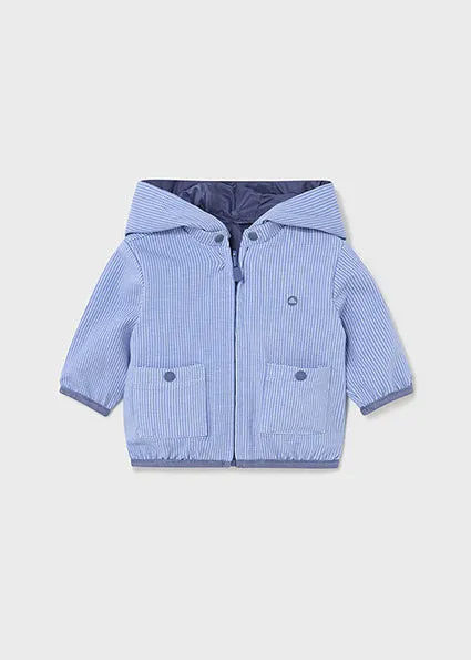 Newborn reversible windbreaker jacket