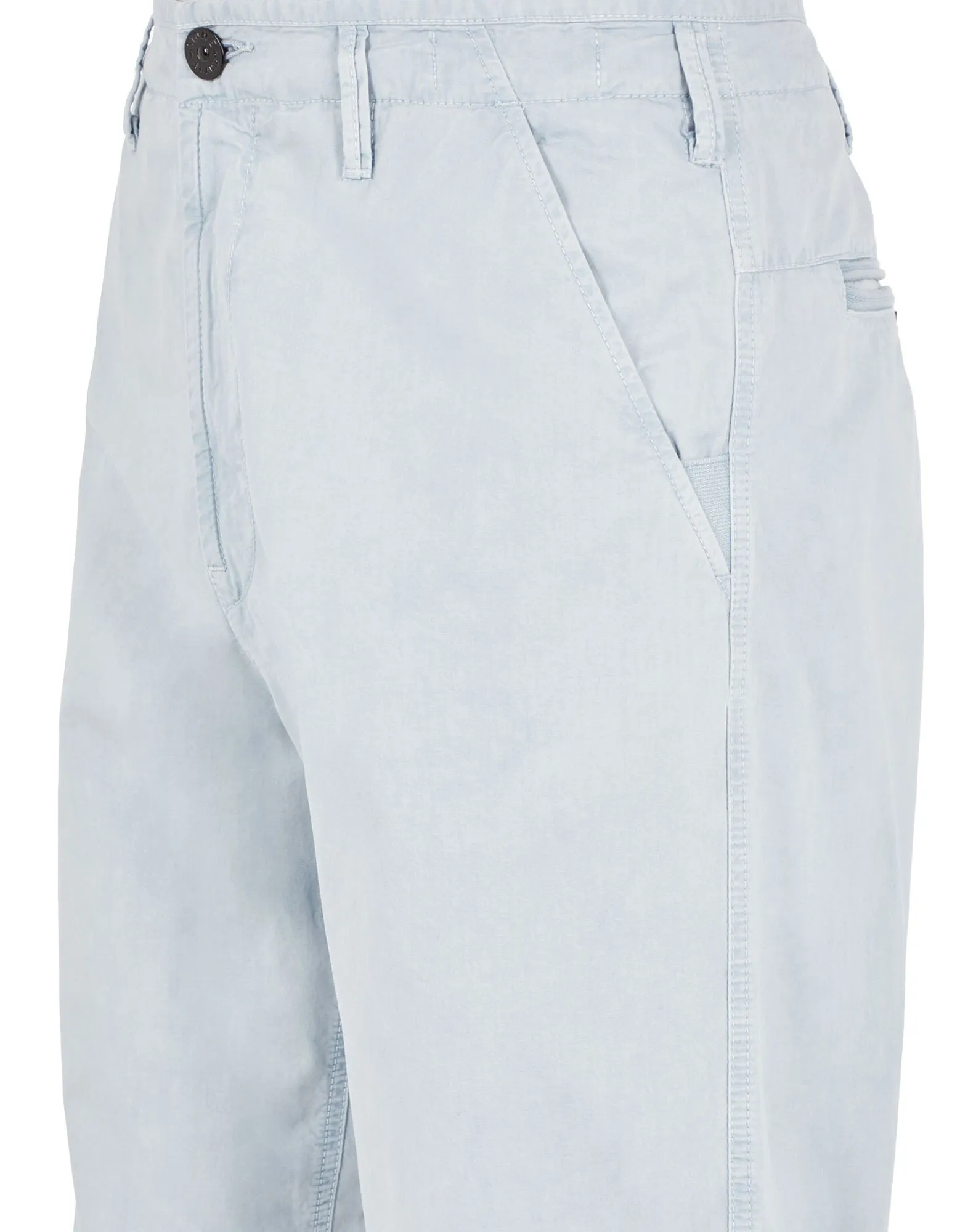 Old treatment Chino pants - SKY BLUE