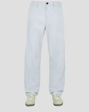 Old treatment Chino pants - SKY BLUE