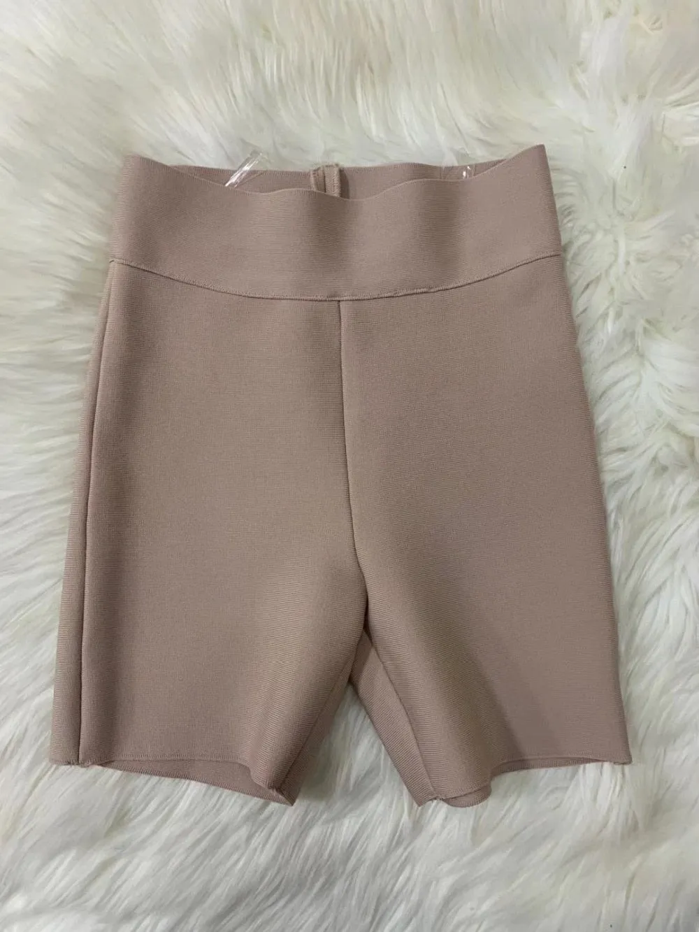 Paola Rayon Bandage Shorts