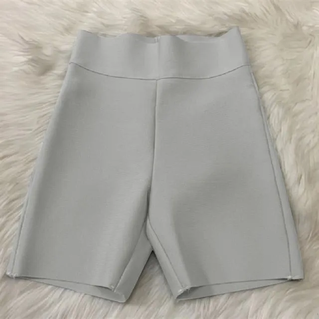 Paola Rayon Bandage Shorts