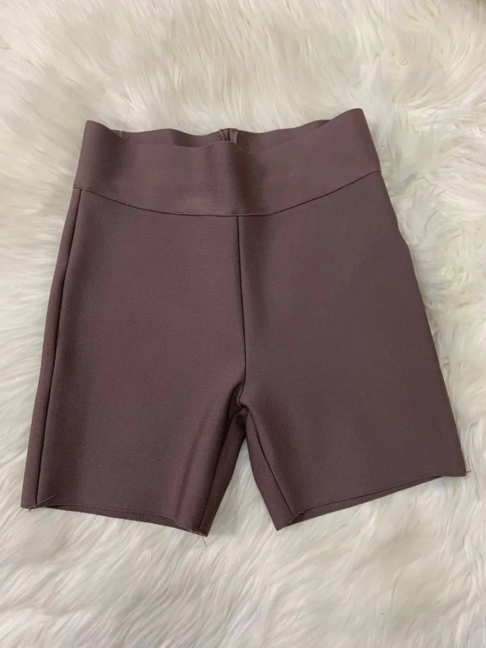 Paola Rayon Bandage Shorts