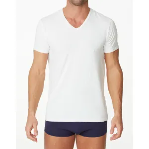 Parker & Max PMFP-TVN1  Micro Luxe V-Neck T-Shirt