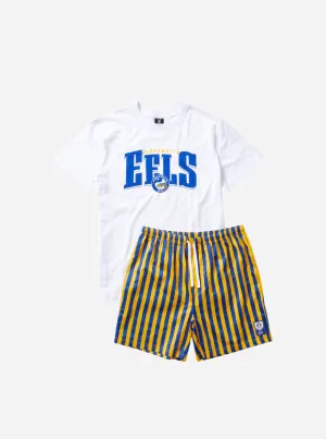 Parramatta Eels Cotton On Adult T-Shirt and Short PJ Set