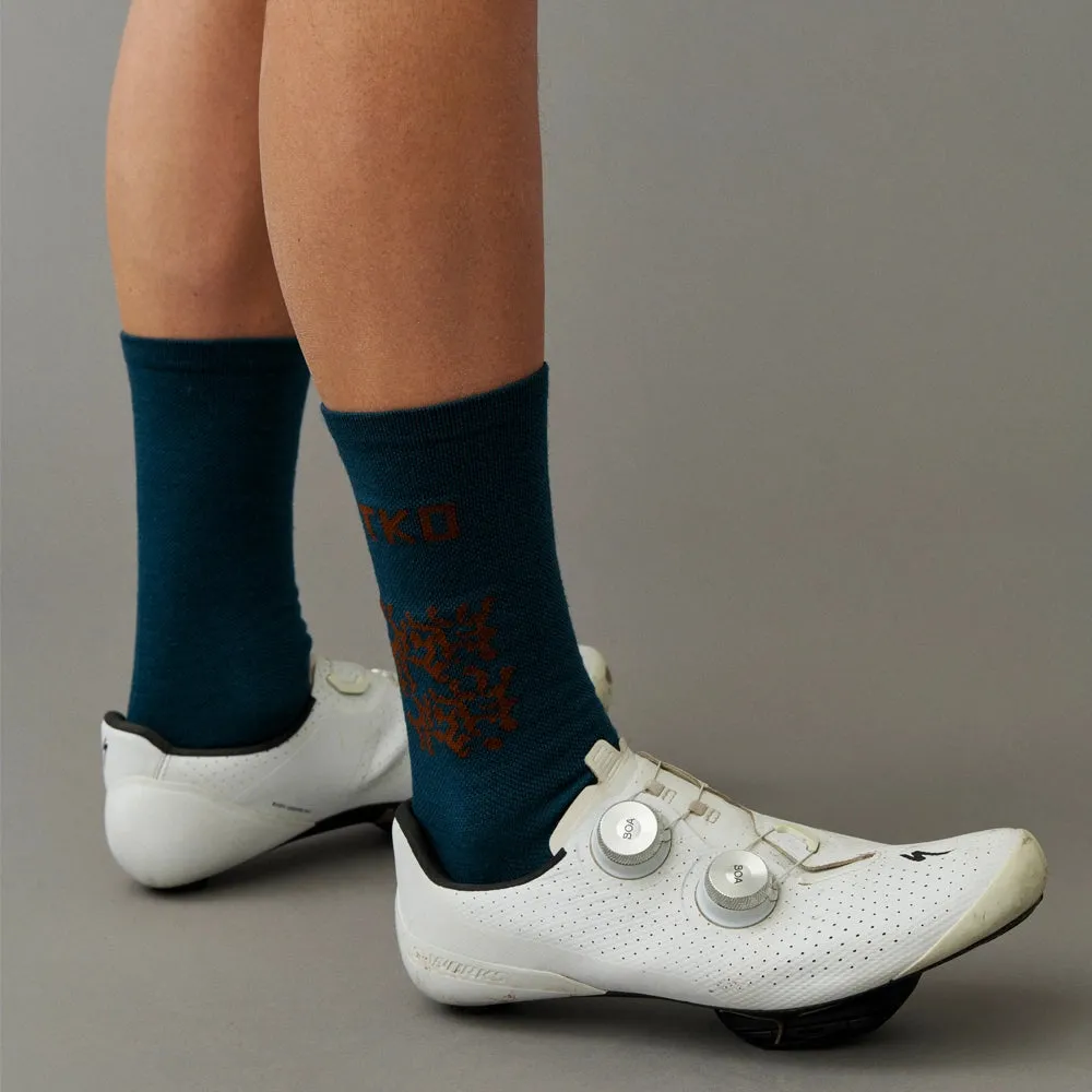 PAS NORMAL STUDIOS TKO Mechanism Thermal Socks - Deep Sea Transmission