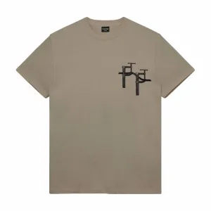 Pass~Port Re~Bar Tee (Khaki)