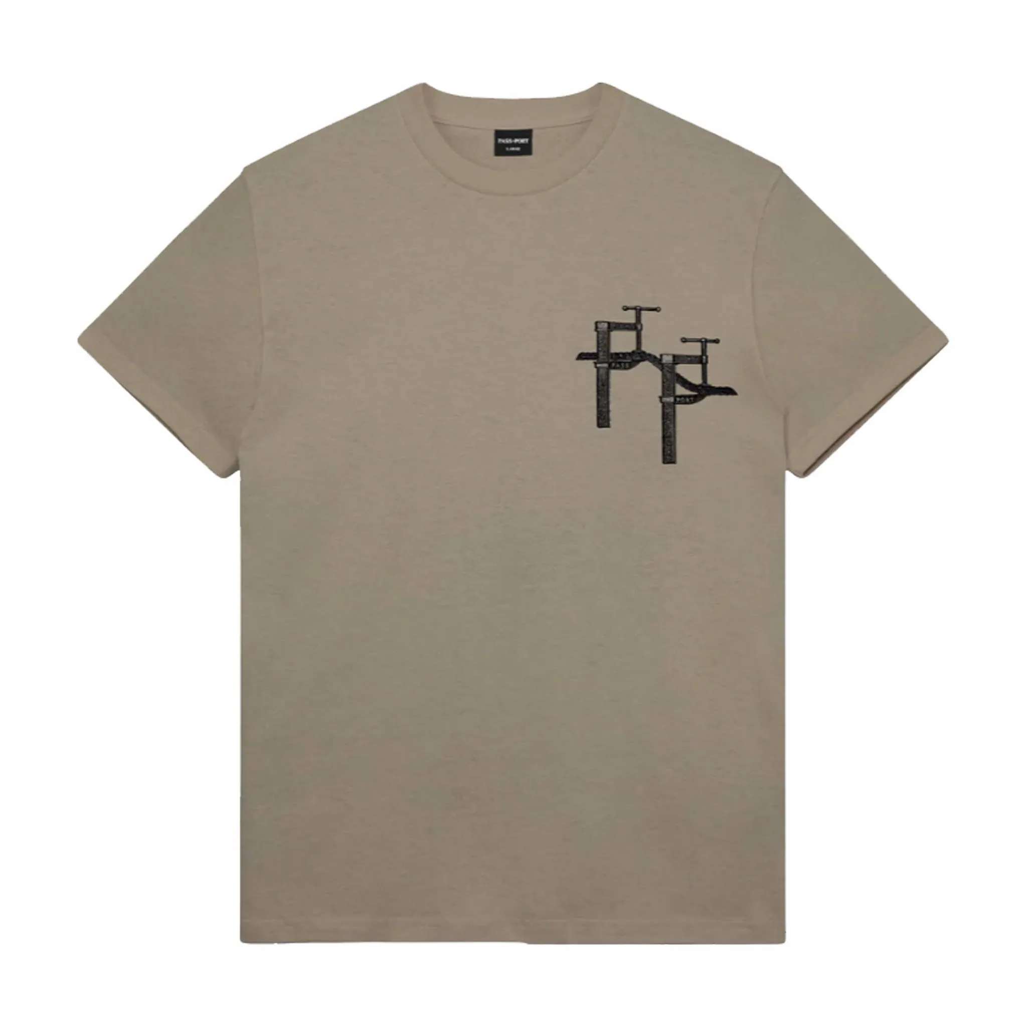 Pass~Port Re~Bar Tee (Khaki)