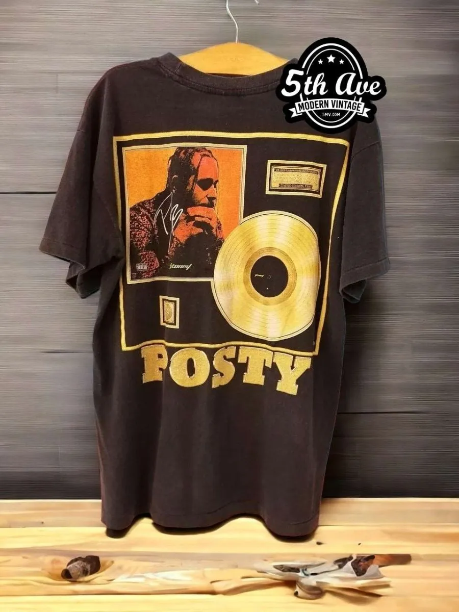 Post Malone single stitch t shirt