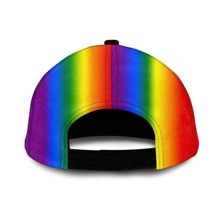 Pride Cap For Her, Lesbian Cap I Don't Need Anyone's Approval To Be Me Printing Baseball Cap Hat