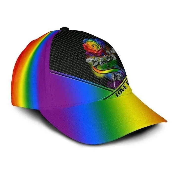 Pride Cap For Her, Lesbian Cap I Don't Need Anyone's Approval To Be Me Printing Baseball Cap Hat