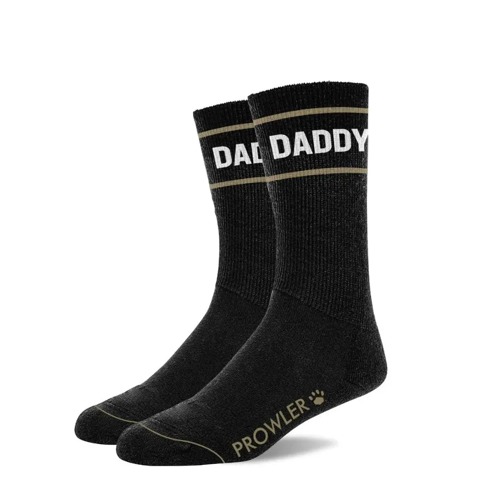 Prowler ''Daddy'' Socks -Black