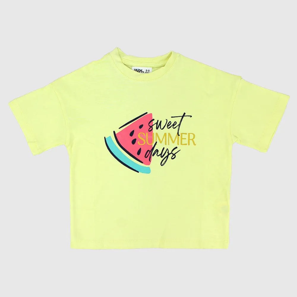 "Sweet Summer Days" Short-Sleeved T-Shirt