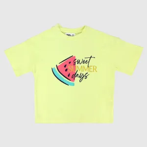 "Sweet Summer Days" Short-Sleeved T-Shirt